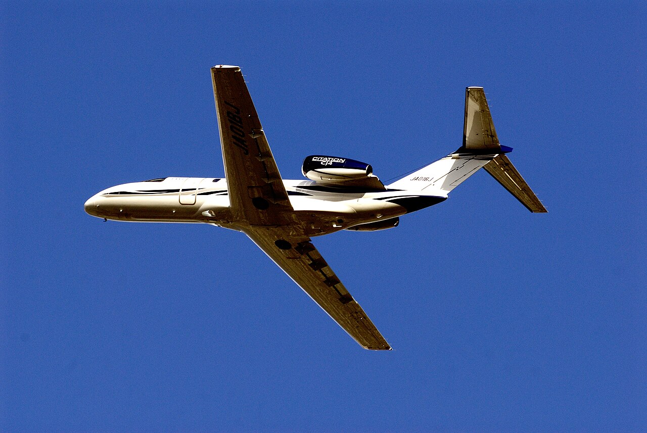 Cessna Citation CJ4 business jet