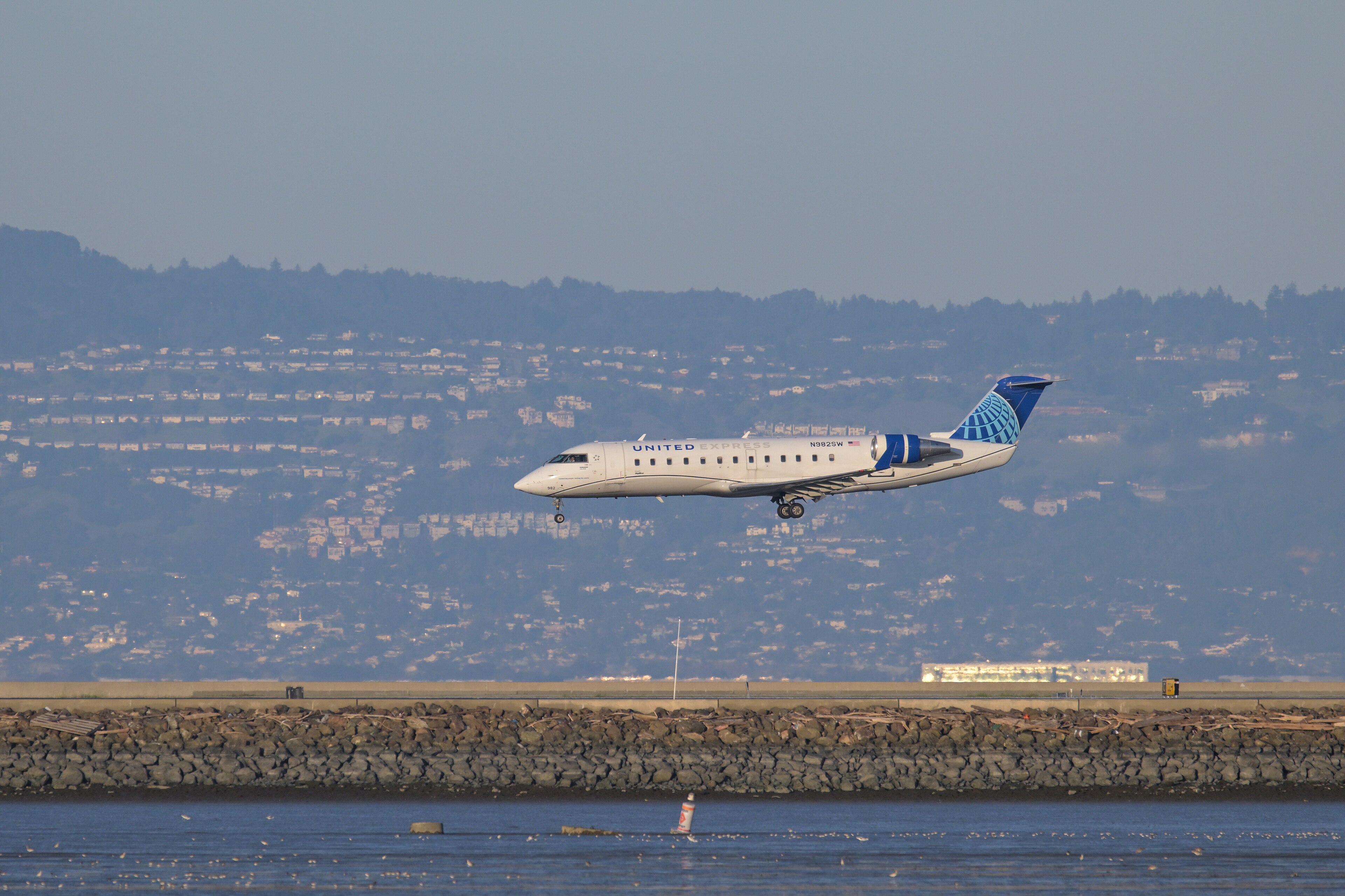 Canadair CRJ-200 regional jet