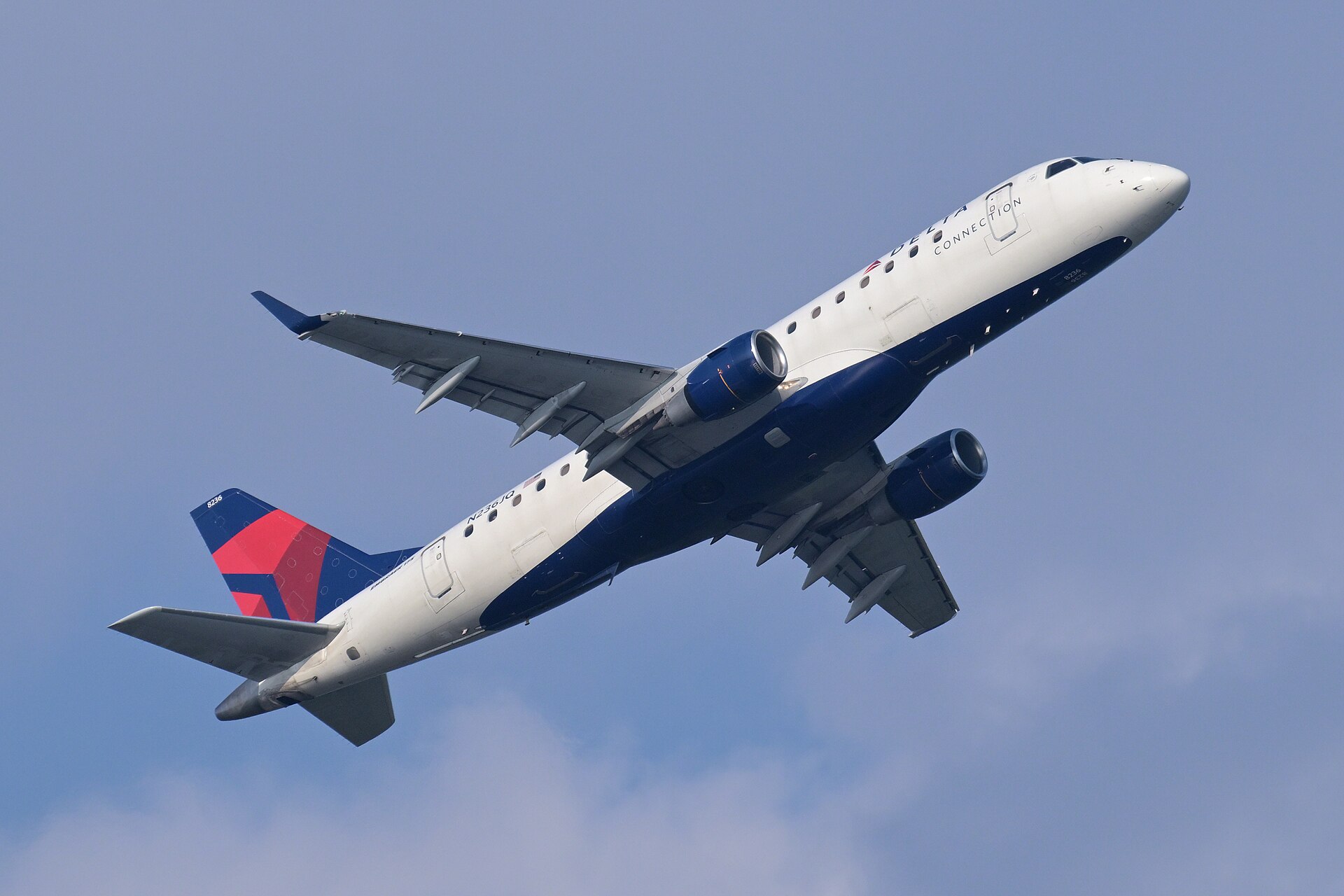 Embraer 175 regional jet