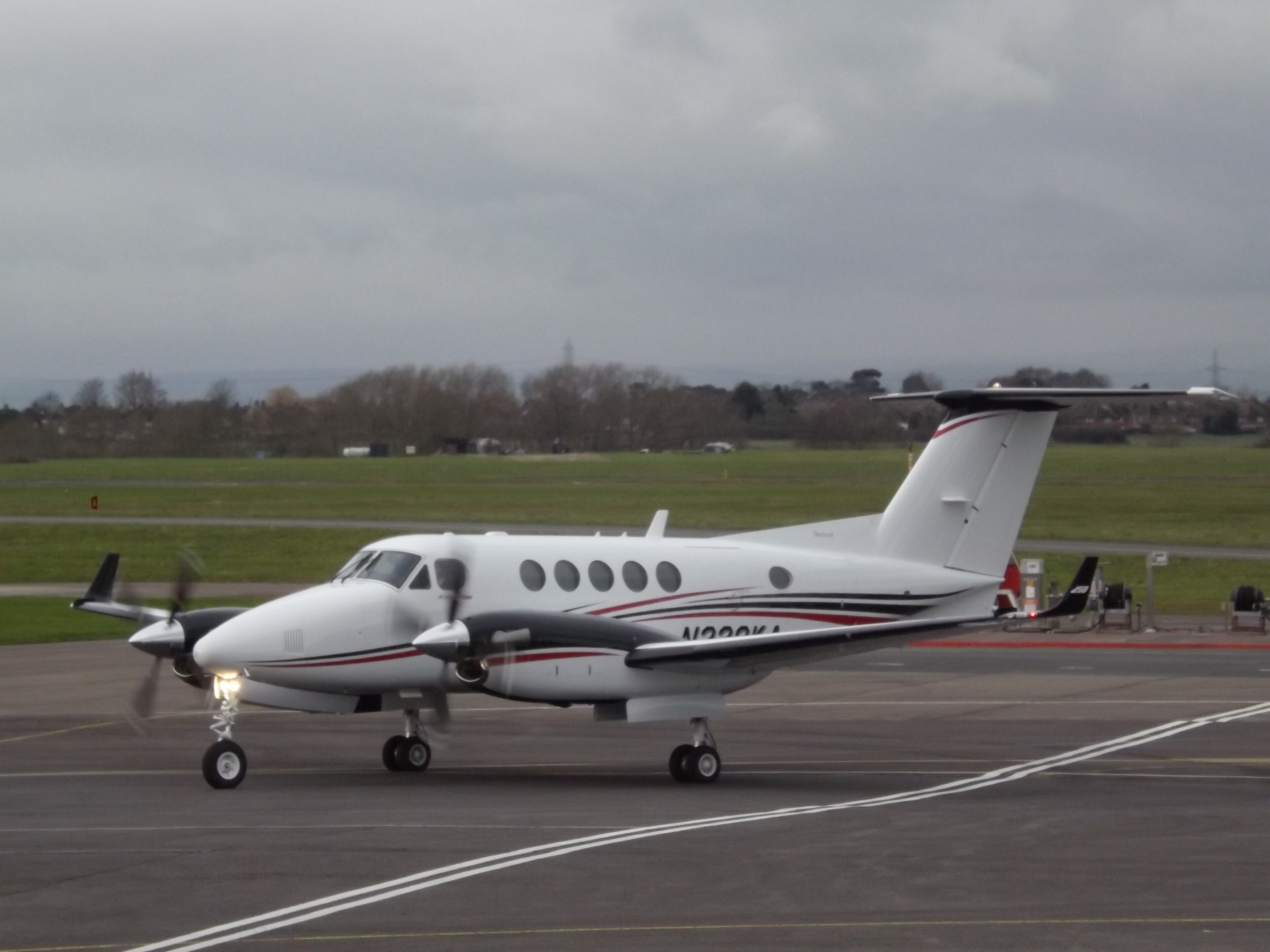 Beechcraft King Air B200GT turboprop